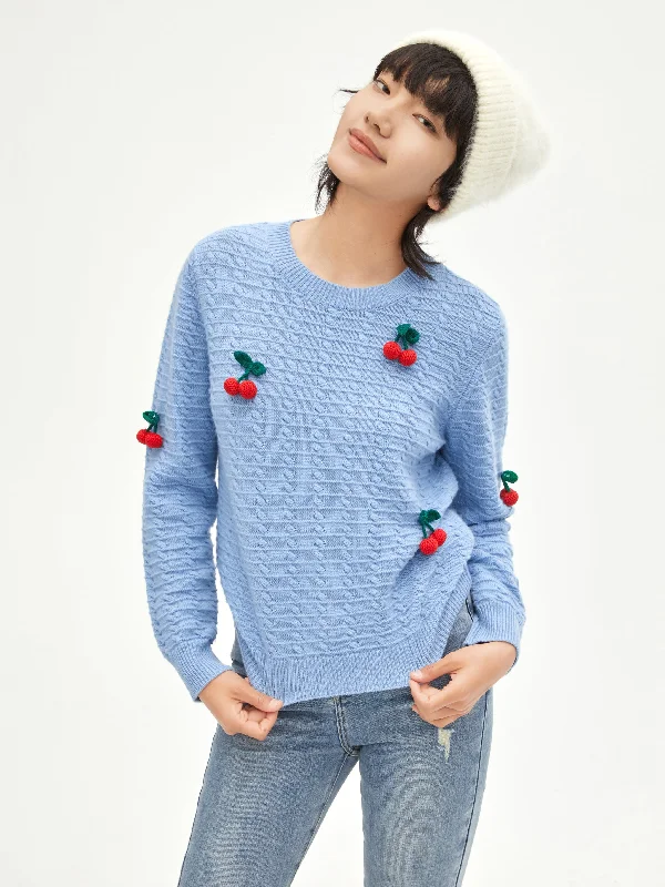 Cherry Sweater